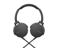 Sony MDR-XB550AP Czarne - 507494 - zdjęcie 2